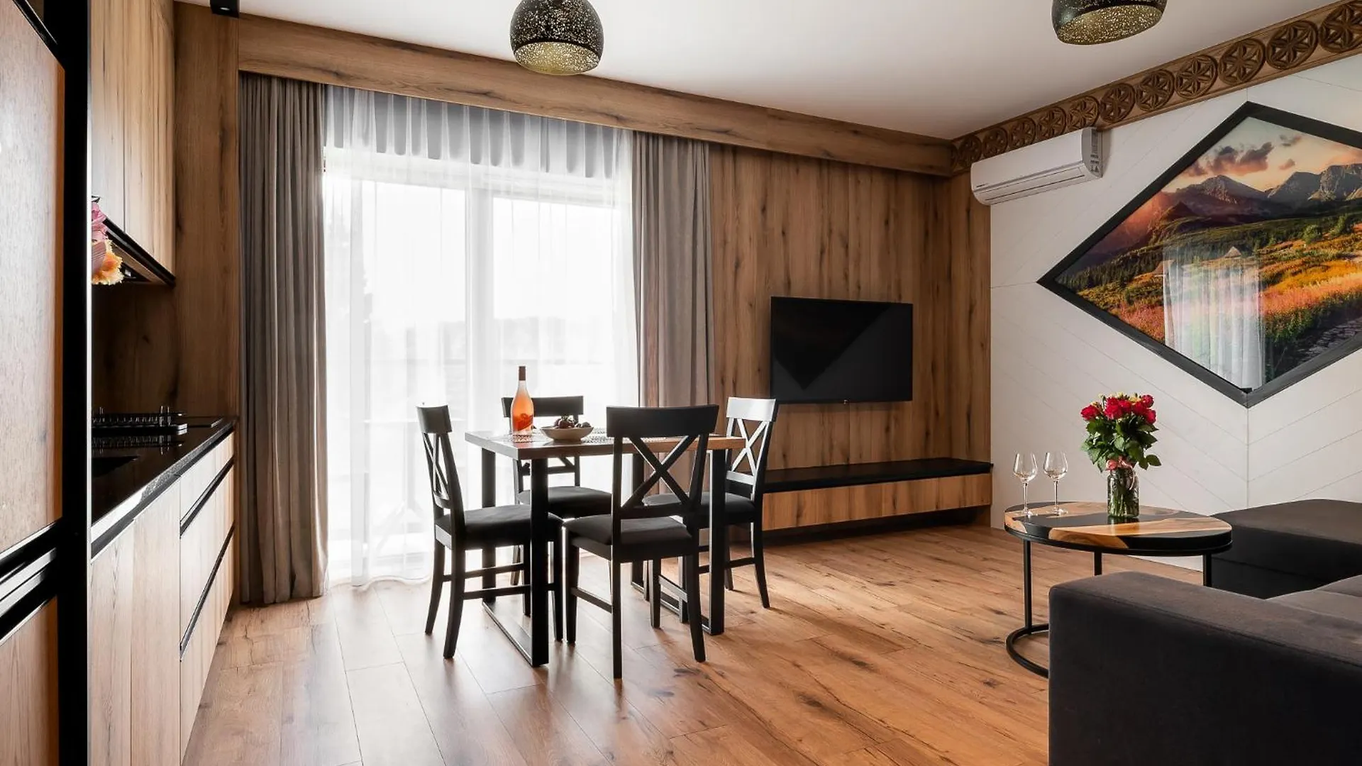 Apartamento Budzowski Wierch Residence & Spa - Zakopane Polonia