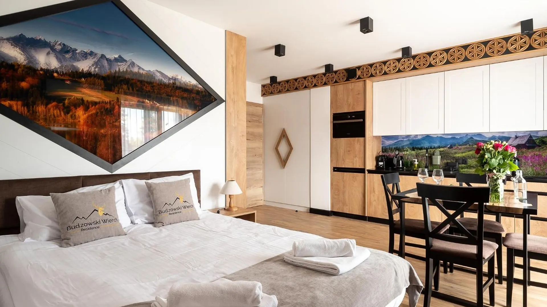 Budzowski Wierch Residence & Spa - Zakopane Apartamento