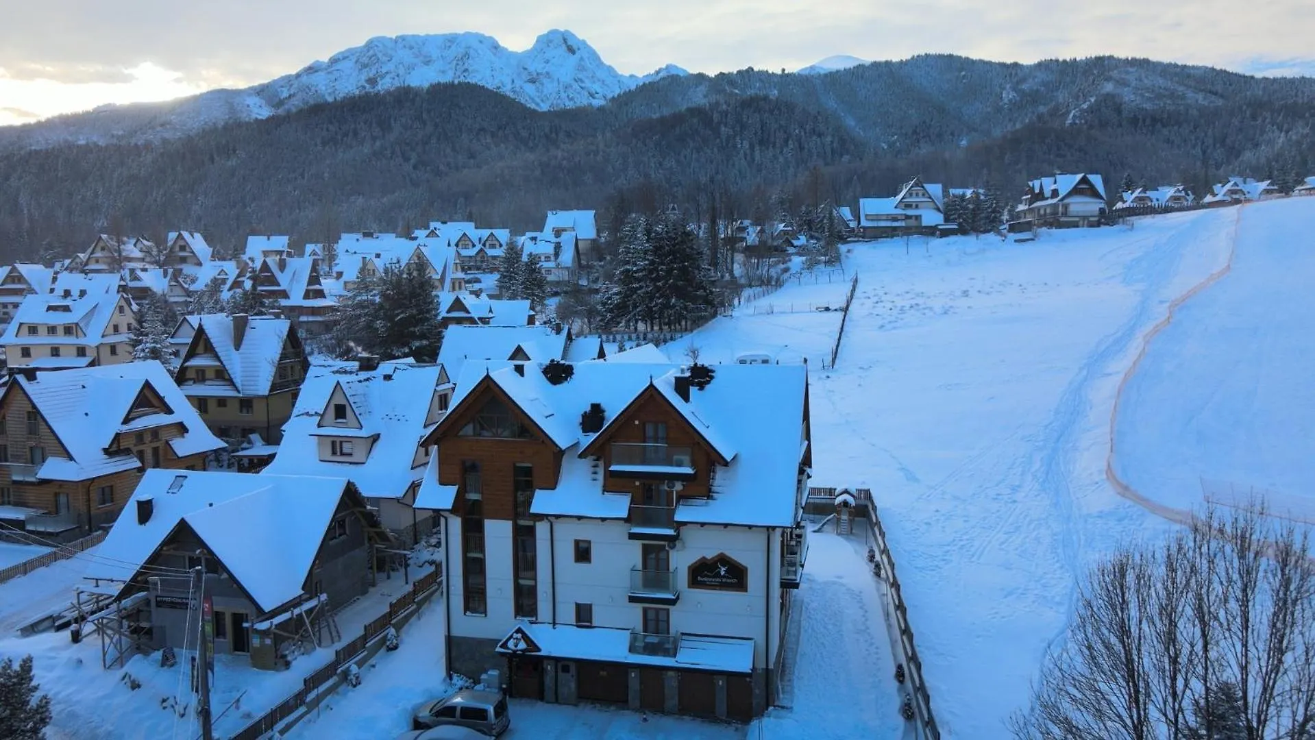 Budzowski Wierch Residence & Spa - Zakopane 0*,