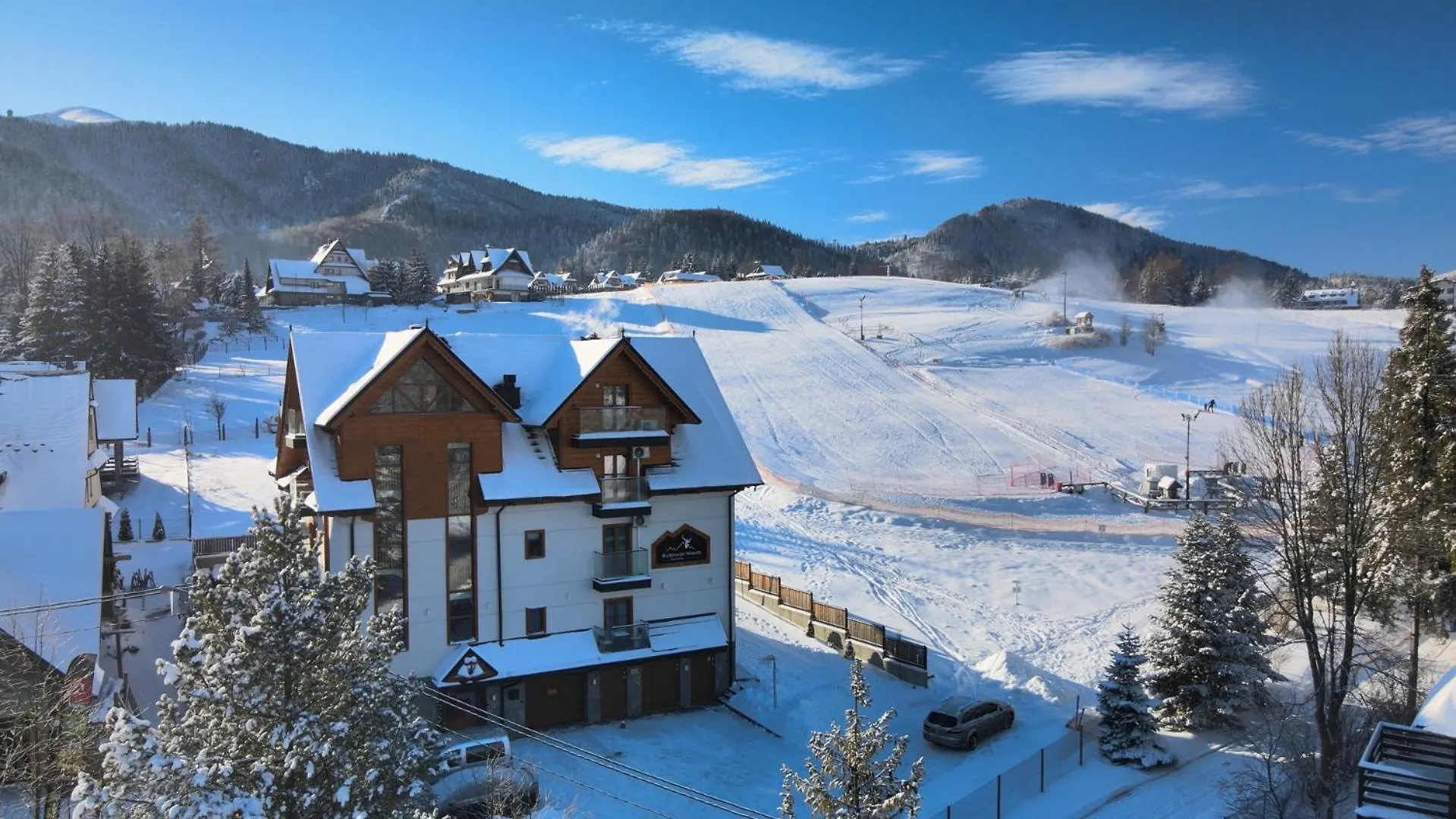 Apartamento Budzowski Wierch Residence & Spa - Zakopane